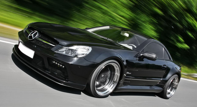  Mercedes-Benz SL63 AMG 'Black Saphir' by Inden Design
