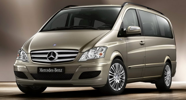  Mercedes-Benz Freshens Up Viano MPV and Vito Van