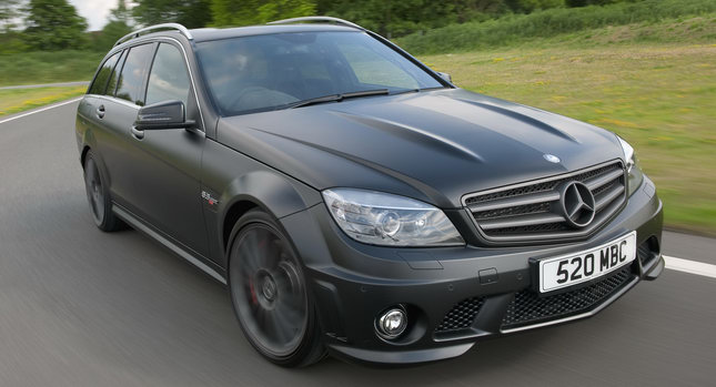  New Mercedes-Benz C63 AMG DR 520 Special Edition with 520HP and 301km/h