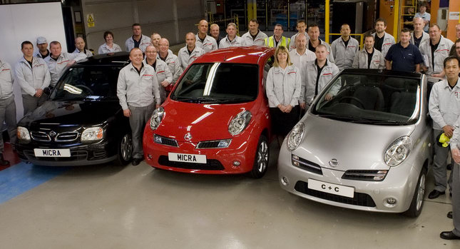  Nissan Micra Production Comes to End in the UK after 18 Years