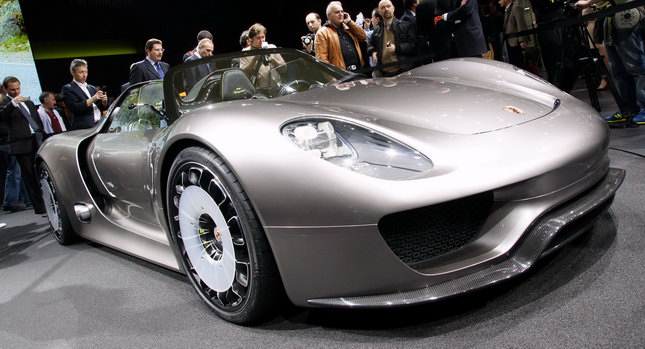  Report Claims Porsche May Price 918 Spyder at $630,000, or 1.5 Times Higher than Ferrari 599 GTO
