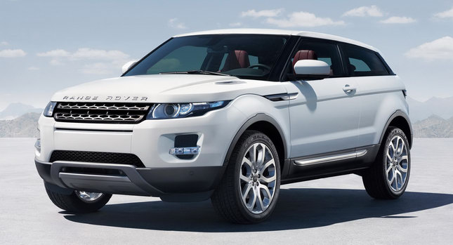  New Range Rover Evoque: First Official Photo of Compact SUV