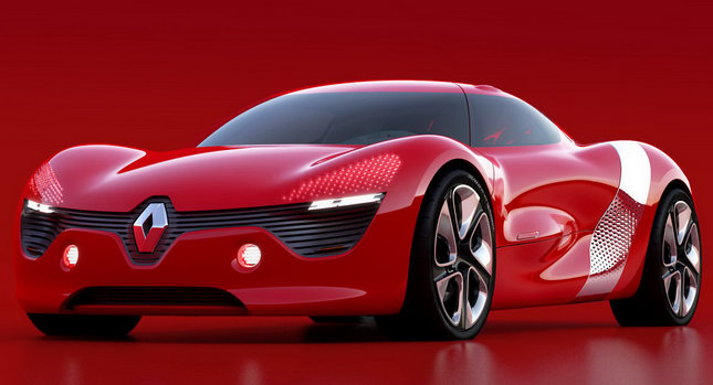  Paris Preshow: Renault DeZir RWD Concept Previews New Design Language