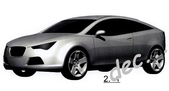  SEAT Drawings of Various Models Including Coupes and Sportbacks Pop Up on the Web