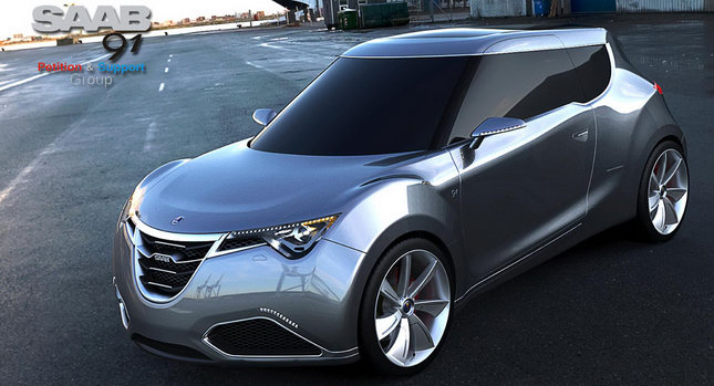  SAAB 91 Concept Dreamed up by the Brand's Enthusiasts