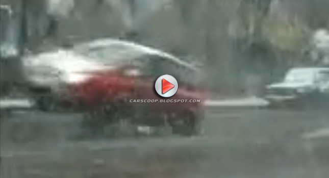  VIDEO: One Big Russian Pothole