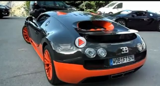  VIDEO: 1,200HP Bugatti Veyron 16.4 Super Sport Filmed for the First Time
