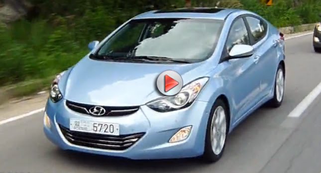  2011 Hyundai Elantra / Avante gets Video Debut
