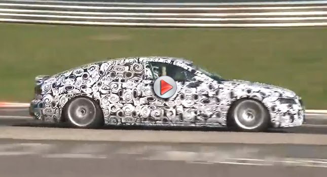  SPY VIDEO: New Audi A7 Sportback Doing Some Fast Laps on the 'Ring
