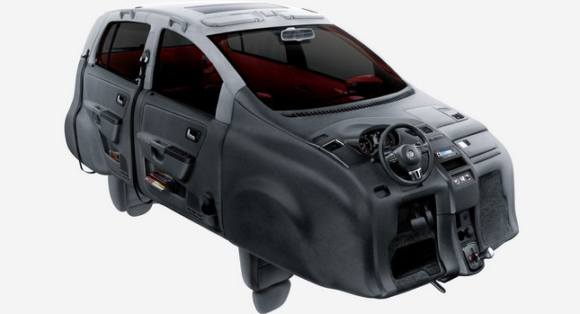  Volkswagen Fox Mini from the Inside Out