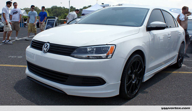  Kitted-Out 2011 VW Jetta Makes Special Appearance at Waterfest