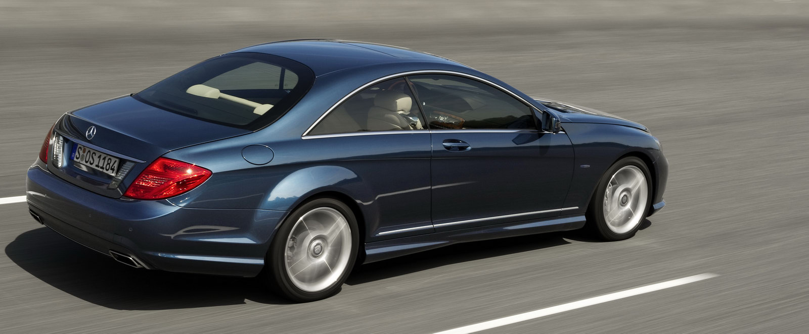 11 Mercedes Benz Cl Class Facelift Keeps Name But Gets New Bi Turbo V8 Carscoops