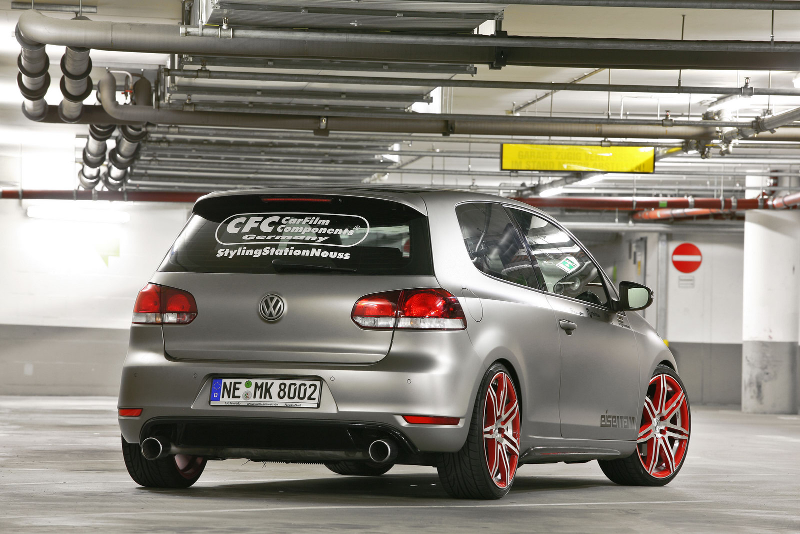 CFC and MK-Soundstyle's VW Golf GTI Aims to Deafen | Carscoops