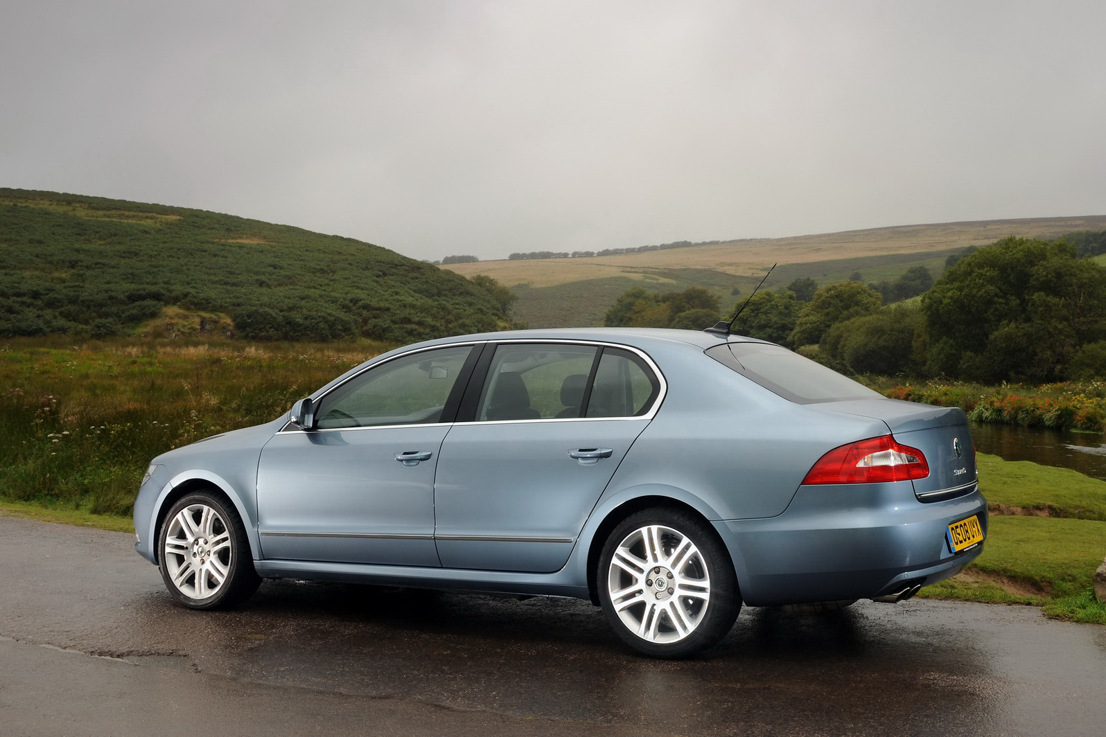 Skoda superb свап