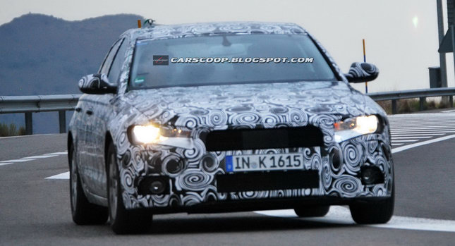  SCOOP: 2011 Audi A6 Sedan Spied in the wild