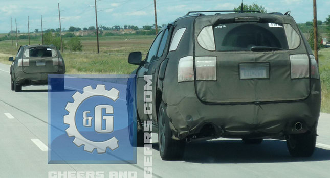  SPIED: 2011 Dodge Durango Ain't Ready to Throw Away its Camouflage Just Yet