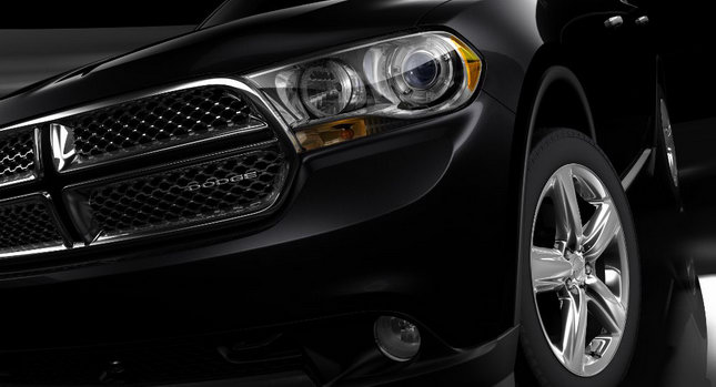  Dodge Lets Out New Teaser Photos of 2011 Durango SUV