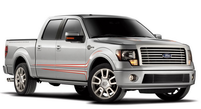  2011 Ford F-150 Harley Davidson Edition with SVT's 411HP 6.2L V8 Unveiled