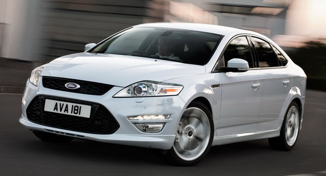  2011 Ford Mondeo Facelift Premieres in Moscow, 50 High-Res Photos