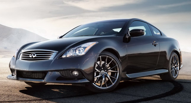  2011 Infiniti Performance Line (IPL) G Coupe with 348HP Officially Revealed