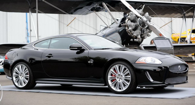  Jaguar Debuts XKR175 Coupe Special Edition at Pebble Beach
