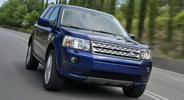  Land Rover Unveils 2011 Freelander 2 Facelift, gets 2WD Version