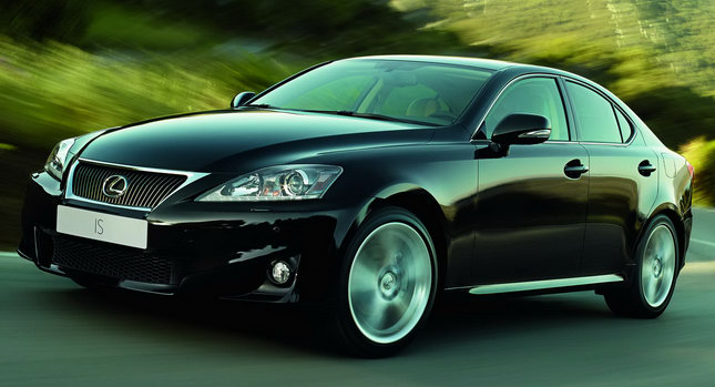  2011 Lexus IS with Minor Facelift Unveiled in Europe, comes with new 150HP Diesel