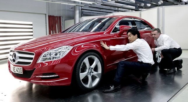  2011 Mercedes-Benz CLS: New Gallery with 50 High Res Photos