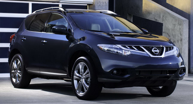  2011MY Nissan Murano Crossover gets Modest Facelift
