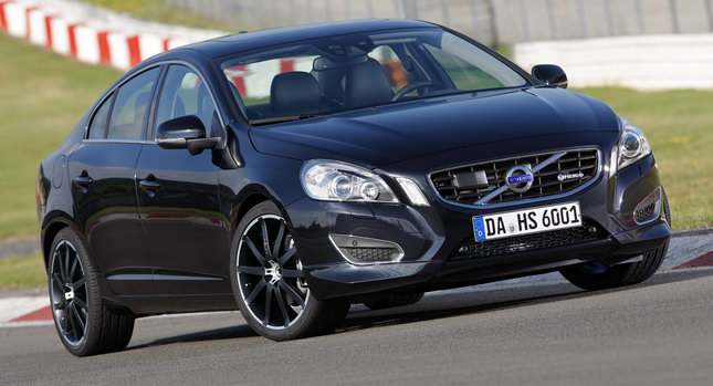  Heico Sportiv works over the 2011 Volvo S60, Offers Power Boost for 2.0T and T6 Models