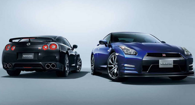  Nissan Refreshes GT-R for the 2012MY: First Photos Hit the Web