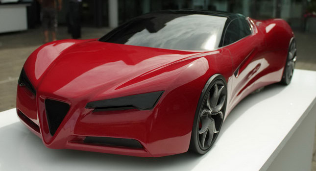  Supercar Concepts from the Swansea Metropolitan University Degree Show