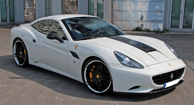  Anderson Germany Rolls Out 515HP-Tuned Ferrari California Edition