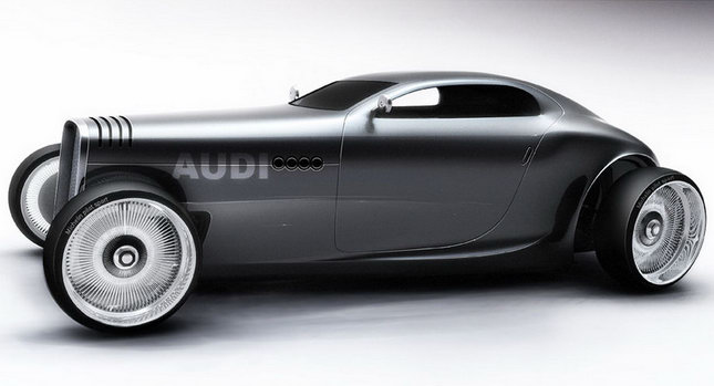  Audi Gentleman's Hot Rod Racer by Mikael Lugnegård