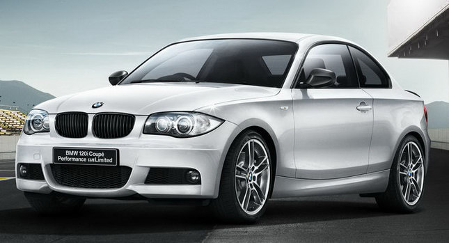  BMW 120i Coupe Performance Unlimited: New Special Edition Version for Japan