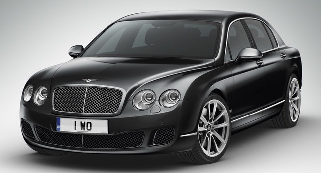  Bentley Creates Continental Flying Spur Arabia Specials Exclusively for the Middle East