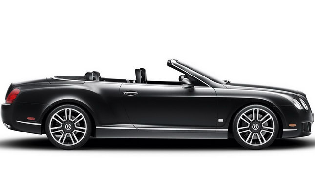  Bentley Shows Off Limited Edition Continental GTC and GTC Speed 80-11 at Pebble Beach