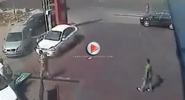  FAIL: Video Lesson on how NOT to Flee the Scene of an Accident