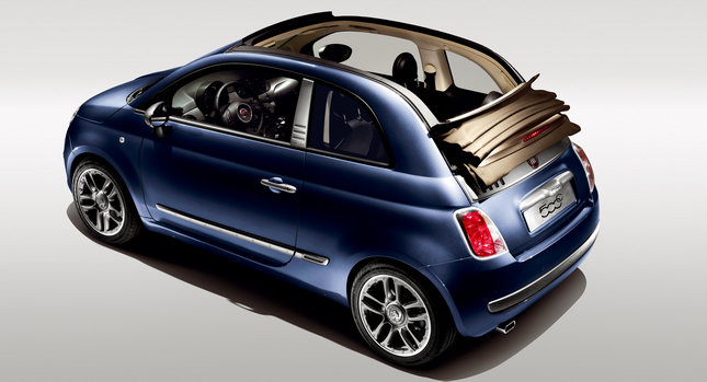  New Fiat 500CbyDIESEL Convertible Hits UK Showrooms