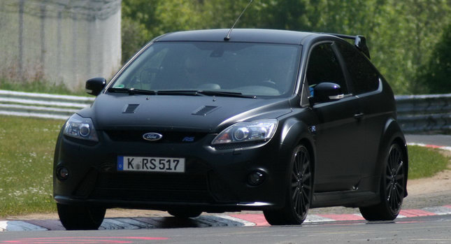  First Focus RS500 makes its way to Ford's Heritage Museum