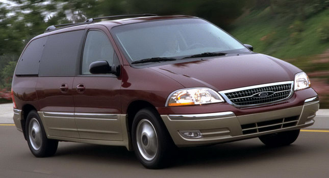  Ford Recalling over 460,000 Windstar minivans on Rear Axle Problem
