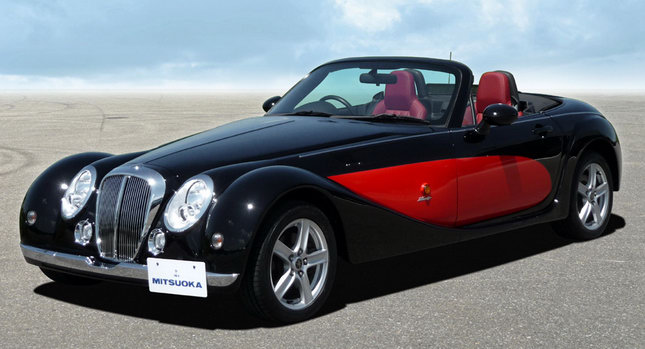  Mitsuoka Announces New Special Edition Version of its Mazda MX-5-based Himiko Roadster