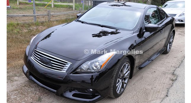  Hotted Up Nissan Infiniti G37 Coupe Performance Model Snagged?