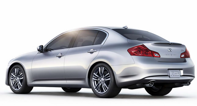  New Infiniti G25 with 218HP 2.5L V6, Priced from $30,950