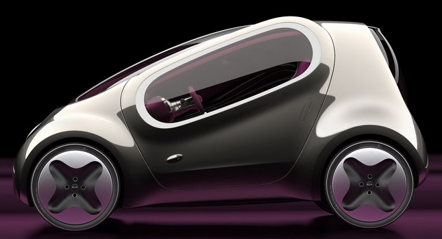  Kia to Show Pop Electric Mini Concept in Paris