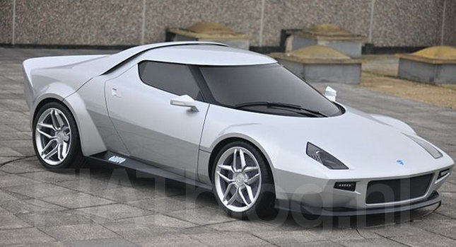 Lancia new stratos