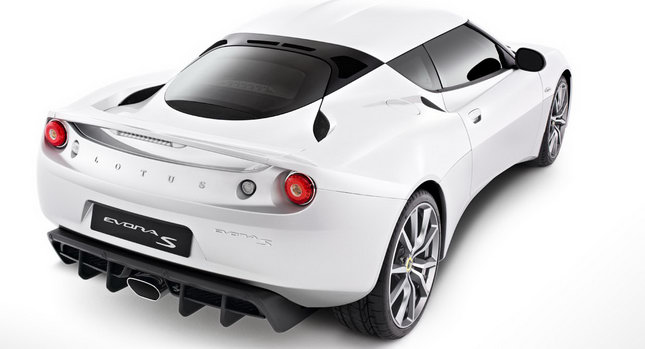  Lotus reveals Supercharged Evora S with 350HP and clutchless Evora IPS before Paris