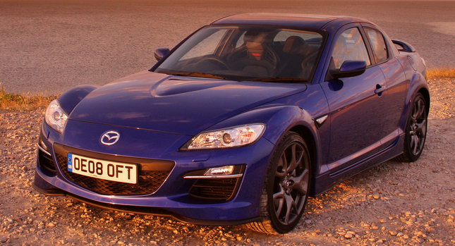  End of the road for Mazda RX-8 in the UK, less than 100 examples left
