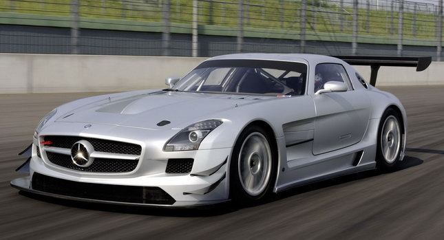  New Mercedes-Benz SLS AMG GT3 Available for Order, Priced from €334,000 Plus Taxes