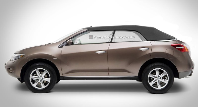  Report: Nissan Shows Murano Convertible to Dealers in Las Vegas